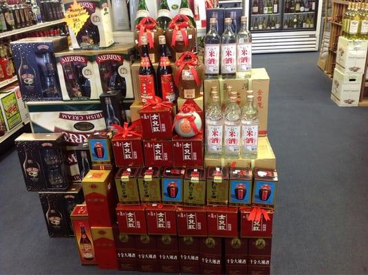 The biggest chinese liquor selection !!!!!!