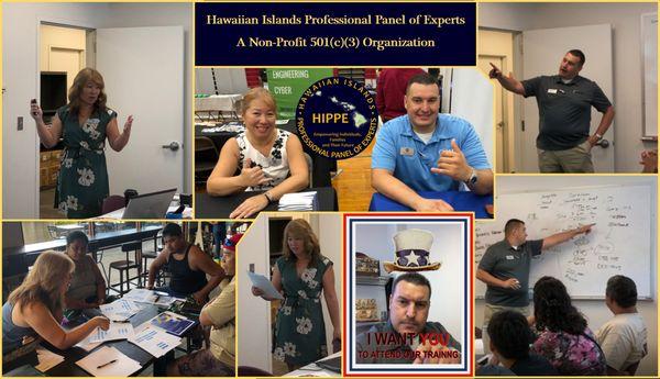 Hawaiian Islands Professional Panel of Experts - HIPPE