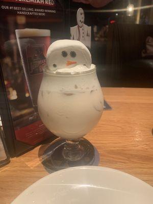 The Tipsy Snowman