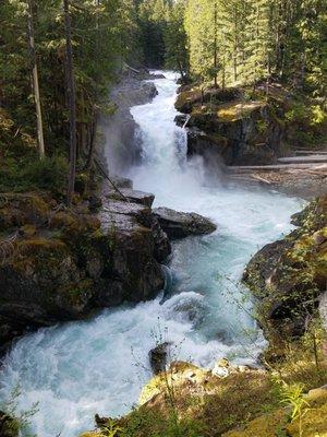 Silver Falls at Ohanapacosh