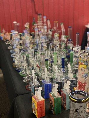 Rigs for concentrates