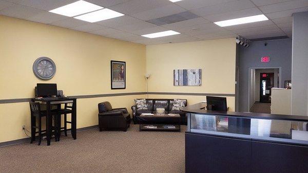 CENTURY 21 Affiliated Beloit, WI office lobby