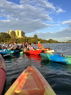 Lady Bird lake, Austin