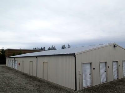 Puyallup storage facility with a new silicone roof coating