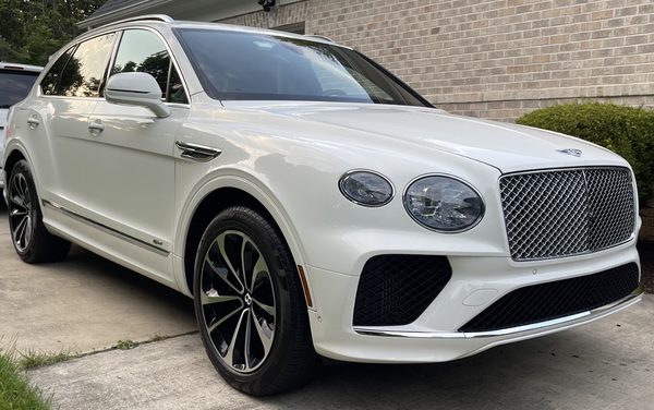 2022 Bentley Bentayga