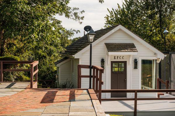 Nationally recognized Paddle Hut