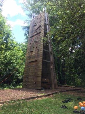 Rock climbing