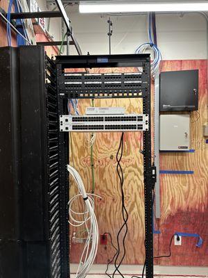 Medical Center network build