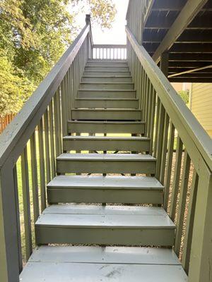 Deck repair