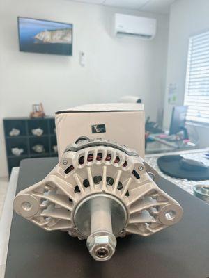 Alternator for trucks