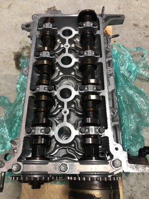 Toyota 1.5 L top of the head