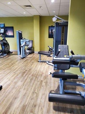 Fitness center