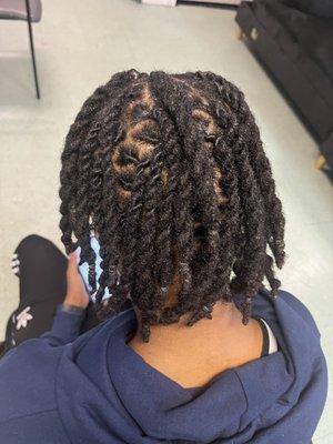 Loc retwist