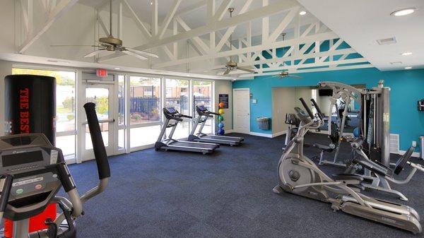 Find your Fit in our Fitness Center