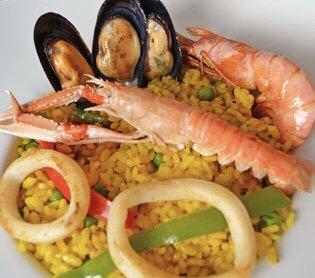 Paella Mariscos