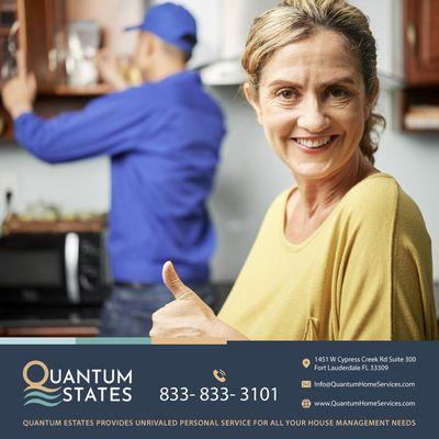 Quantum Estates