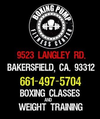 Gym address and phone number