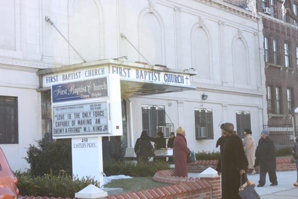 First Baptist Church of Crown Heights