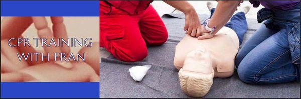 CPR Training With Fran