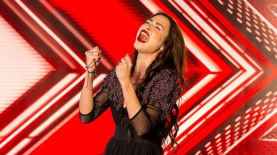 STA Vocal Coach Miss Irina at X Factor