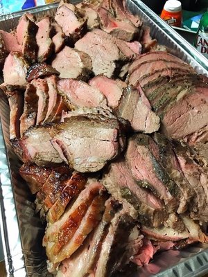 Smoked Tri Tip