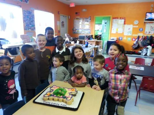 Birthday Party at CFC preschool