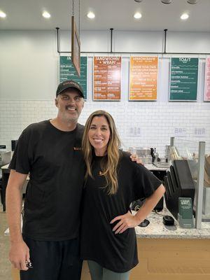 Meet Deb & Morgan Manchester, Owners of CraveWell Cafe!