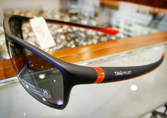 Tag Heuer Sunglasses (Made in France, $217)