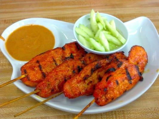 CHICKEN SATAY!