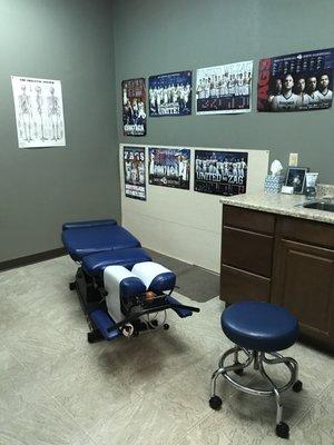 Chiropractic Room