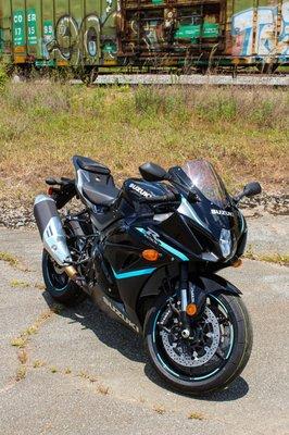 Book today and ride the 2024 GSX-R1000