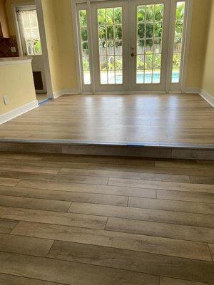 Luxury Vinyl Plank Flooring