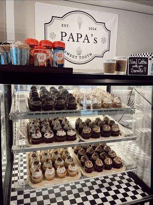 Papa’s Sweet Tooth