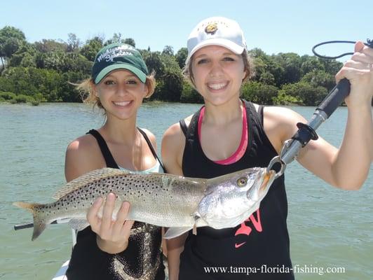 Lexi's large Trout