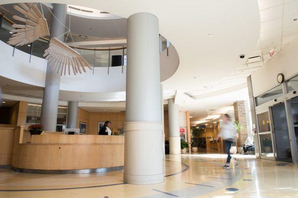 Galter Medical Pavilion Lobby, 5140 N. California Ave.