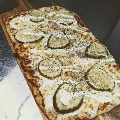 Pickle Flatbread