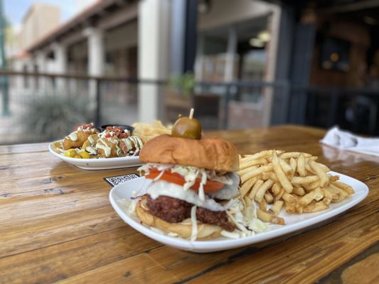 Katsu Chicken Sandwich and Baja Fish