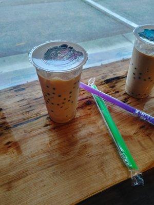 The infused Boba tastes amazing and feels like an amazing edible(drink) high idk lol,  this place is my new number 1 spot.