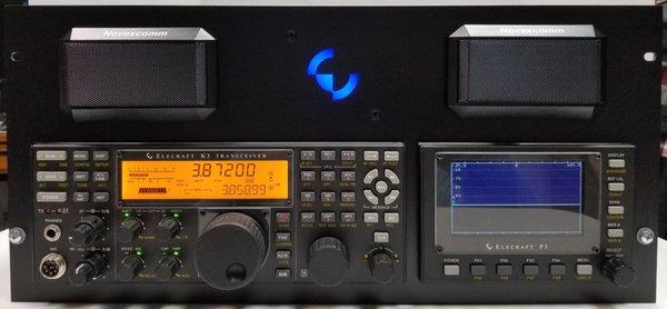 Novexcomm--5U Rack Mount for the Elecraft K3 and P3