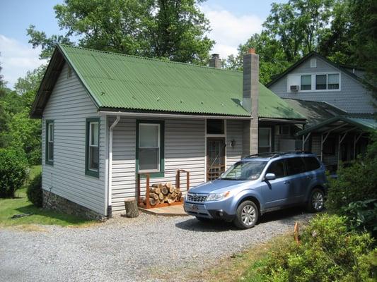 Historic 19th century one room school house.