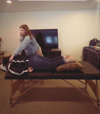 Spinal Energetics Session