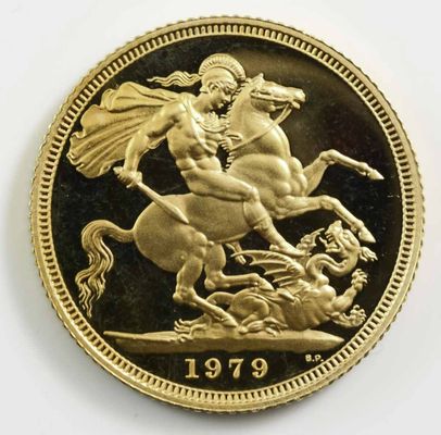 Gold Sovereign Coin