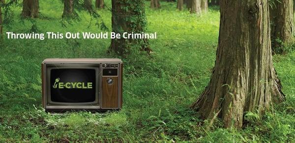 Need help recycling an old TV?