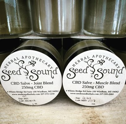 Muscle Blend CBD Salve