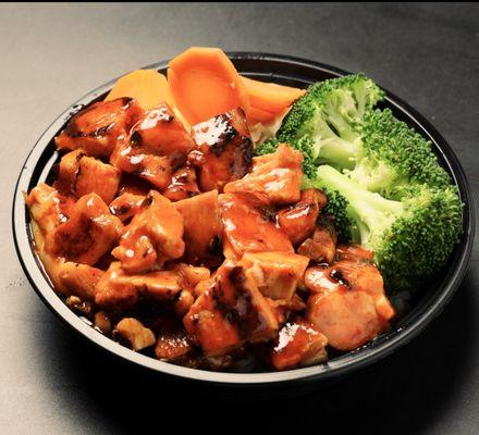 Spicy Chicken with Veggies!!