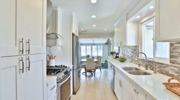 Beautiful kitchen my buyers can't wait to move into their dream home!