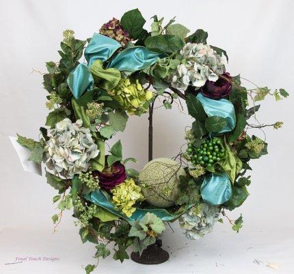 Permanent Botanical - Door Wreath