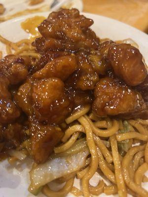 General Tso's - my daughter had two servings because it was so good