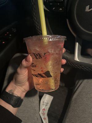 Poorly made strawberry sprite