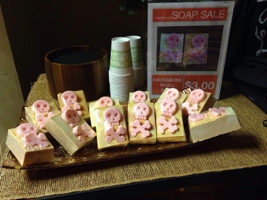 Soaps for sale